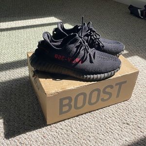 Yeezy boost 350 “BRED”